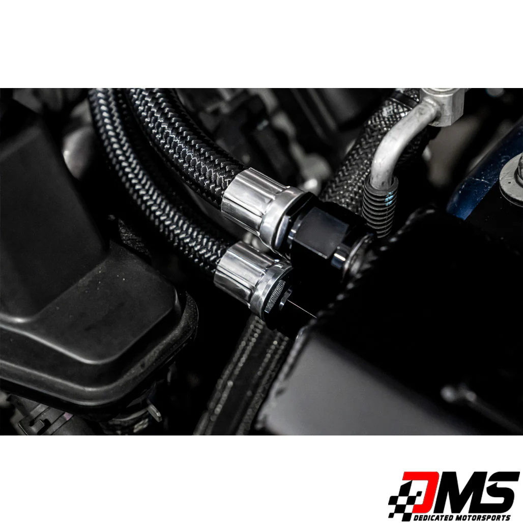 Dedicated Motorsports - 09-15 CTS-V Sheet Metal -12an Catch Can - Image 6