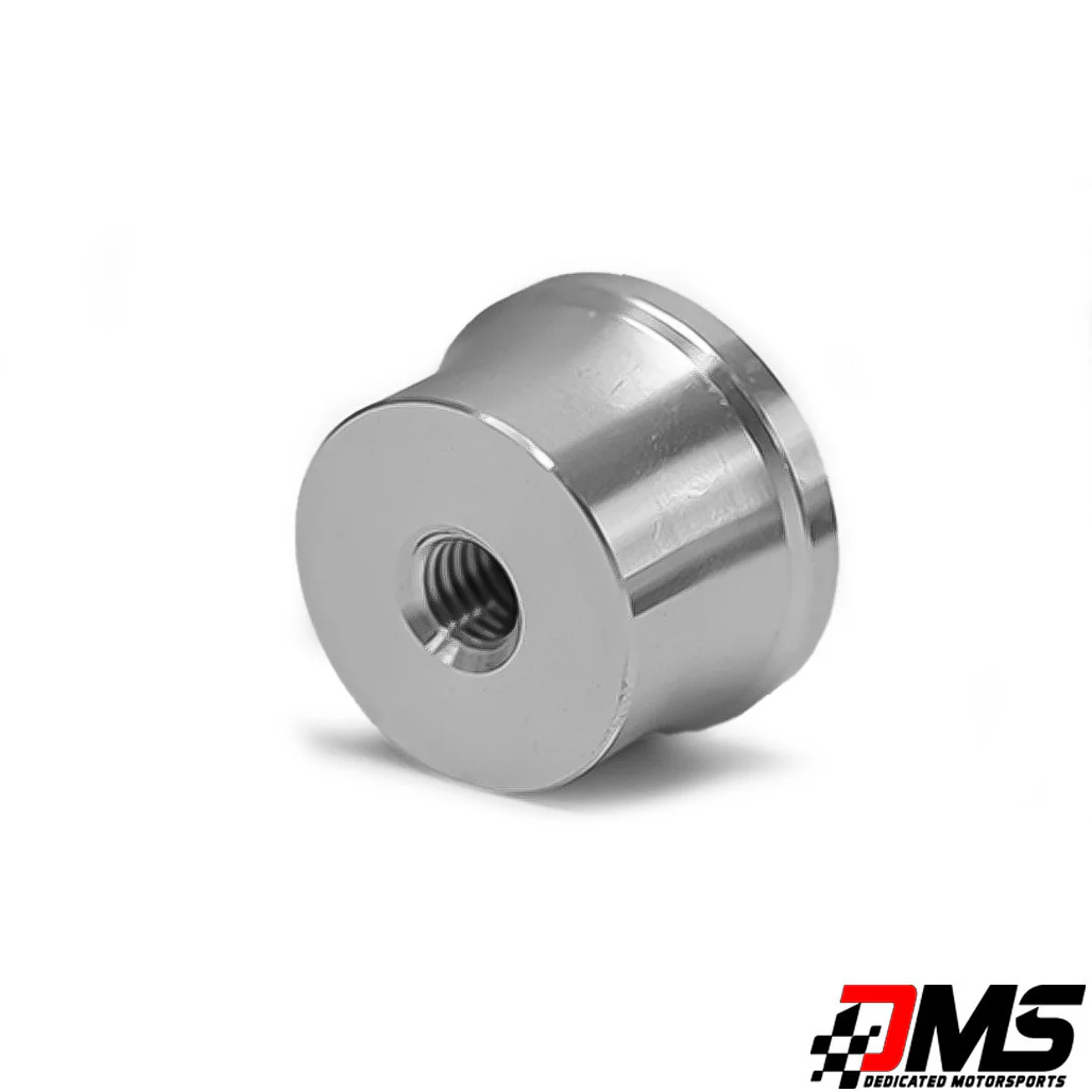 Dedicated Motorsports - 1" Aluminum Threaded Bung M10X1.25 Thread - Image 2