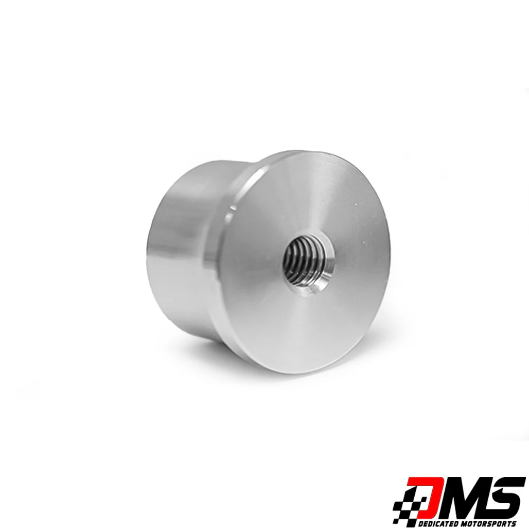 Dedicated Motorsports - 1" Aluminum Threaded Bung M8X1.25 Thread - Image 2