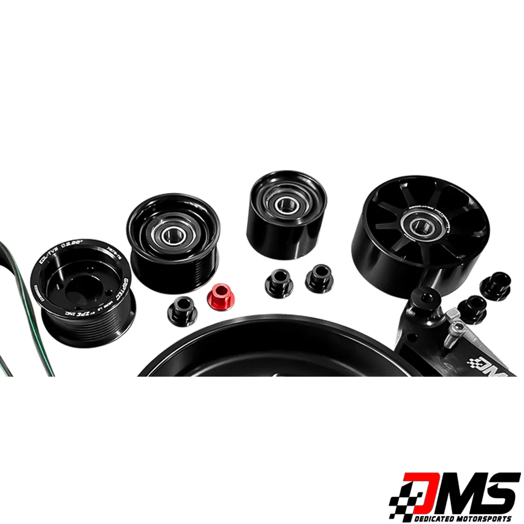 Dedicated Motorsports - 10 Rib Pulley Kit for Kong and Magnuson 2650 Superchargers - Image 2