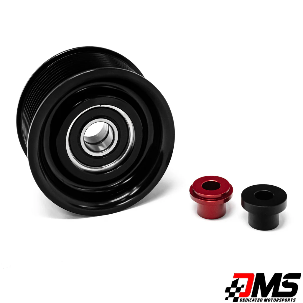 Dedicated Motorsports - 10Rib Billet Tensioner Pulley LSA