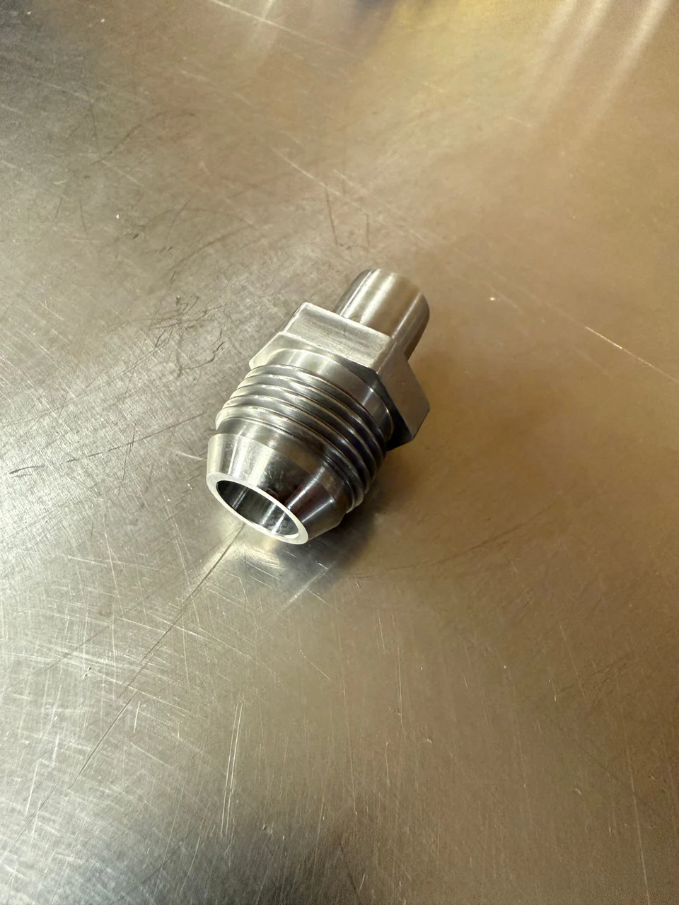 Dedicated Motorsports - 12an Press in valve cover fittings for LT valve covers - Image 2