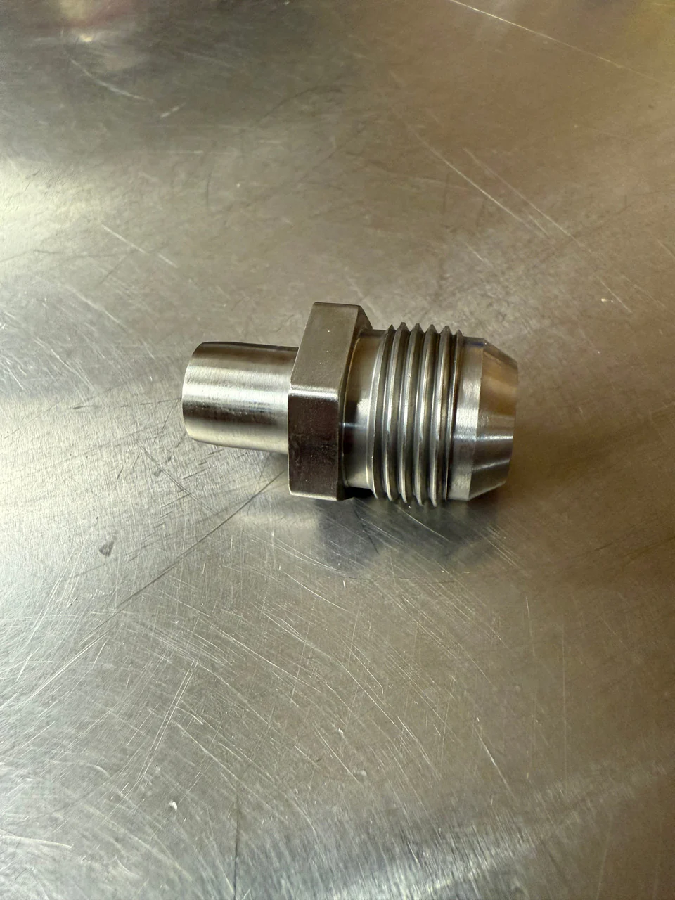 Dedicated Motorsports - 12an Press in valve cover fittings for LT valve covers - Image 3