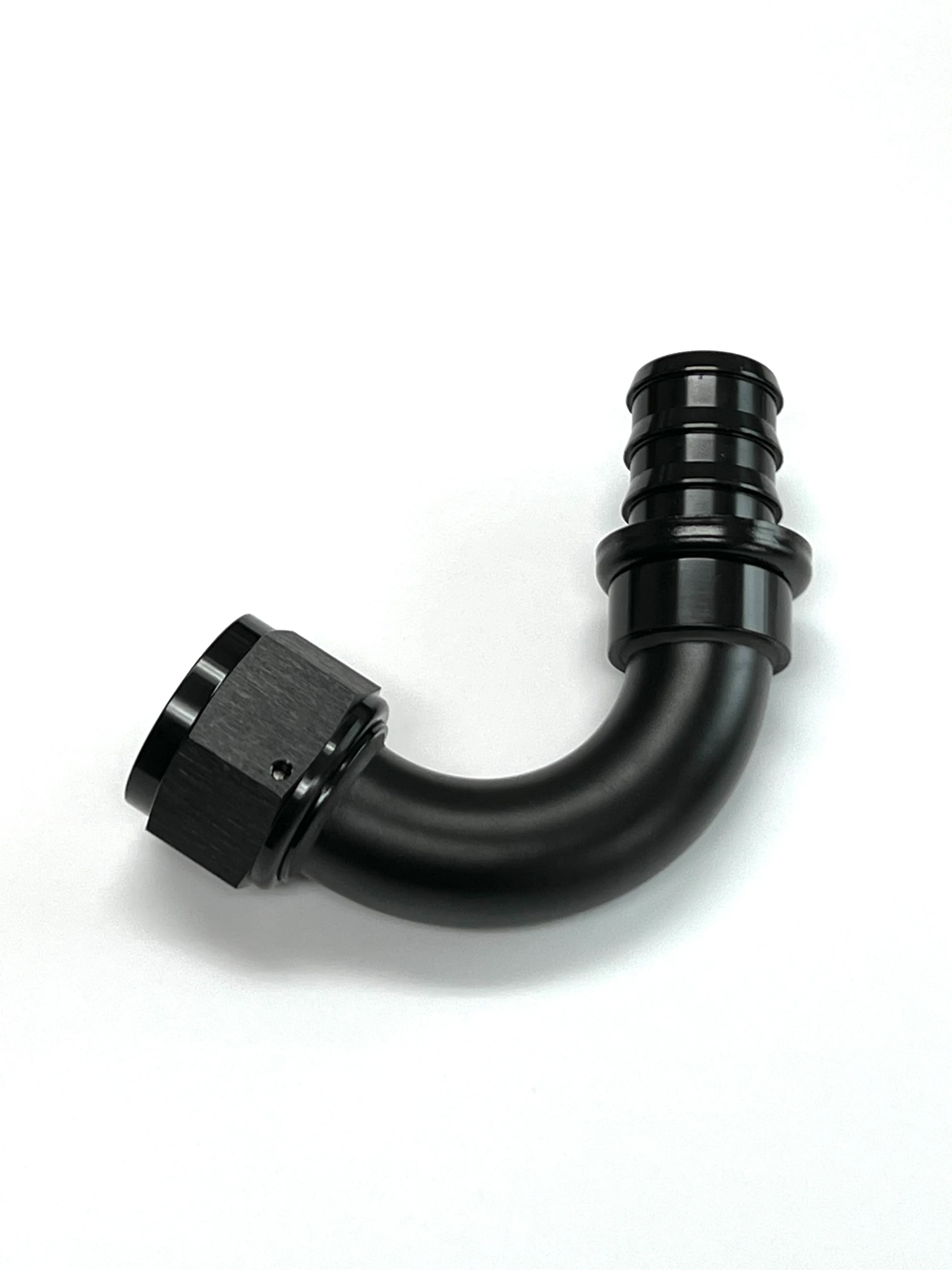 Dedicated Motorsports - 16an Pushlock Hose End 120 Degree