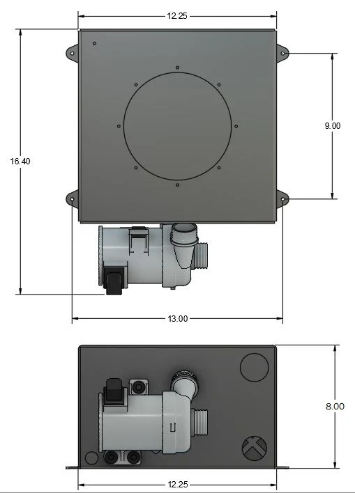 Dedicated Motorsports - 4.5 Gallon Tank with CWA400 Pump - Image 5