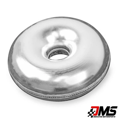 Dedicated Motorsports - 4" Aluminum Donut Tight Radius