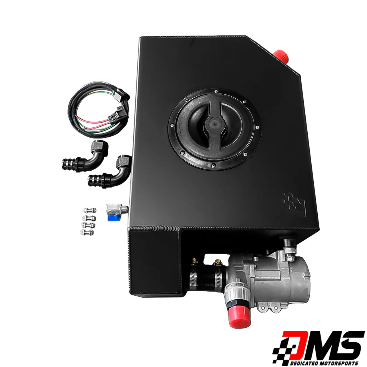 Dedicated Motorsports - 7.8 Gallon Trunk Tank with CWA-200 Pump - Image 2