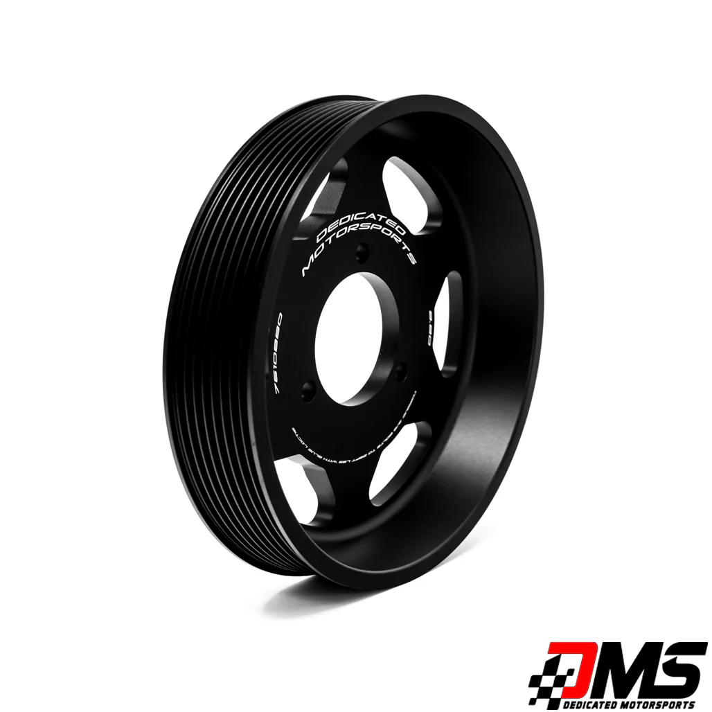 Dedicated Motorsports - 8.80" 8 rib for ATI Balancer LSA/LT4 Wet Sump - Image 3