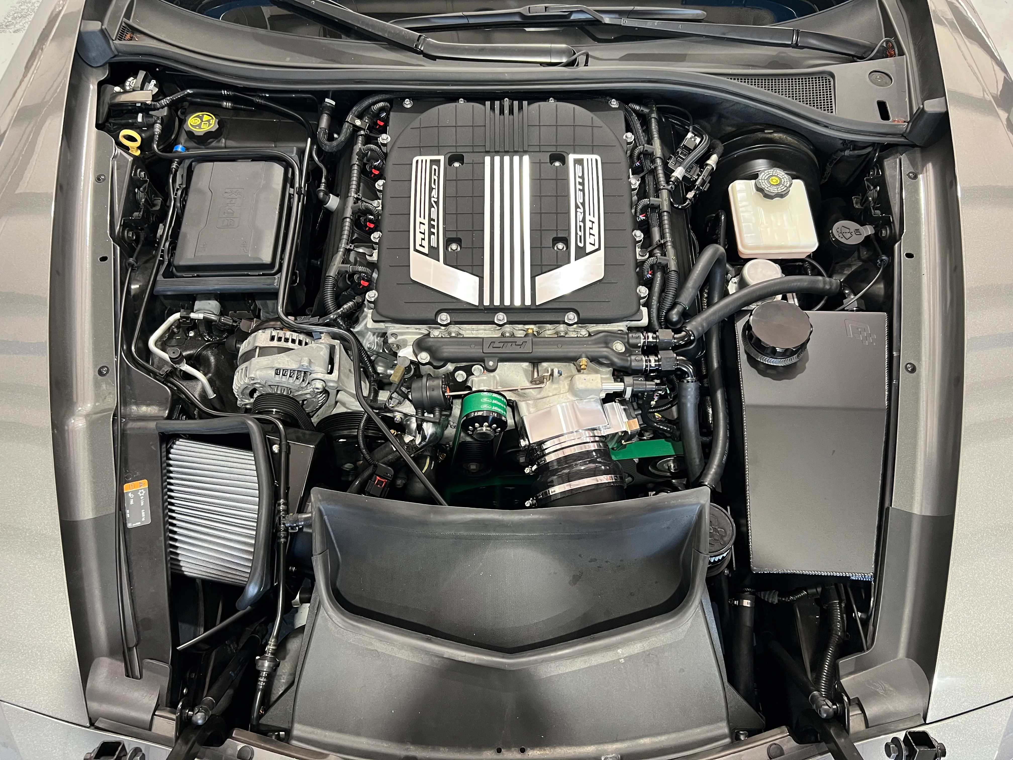 Dedicated Motorsports - C7 Z06 Engine Bay Tank - Image 5