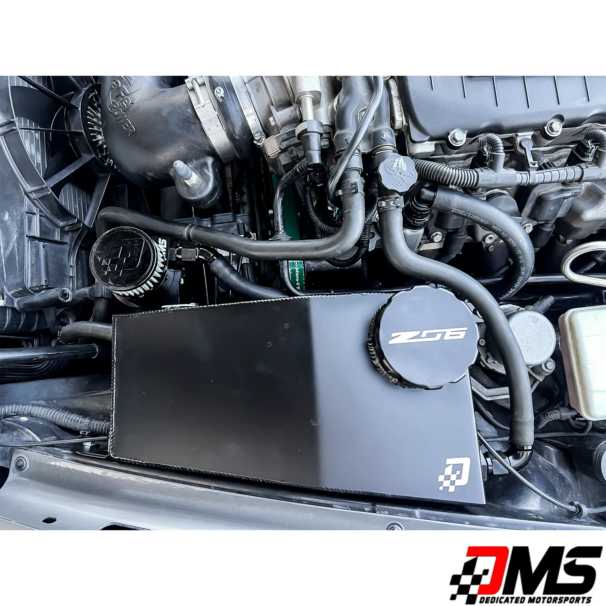 Dedicated Motorsports - C7 Z06 Engine Bay Tank - Image 6