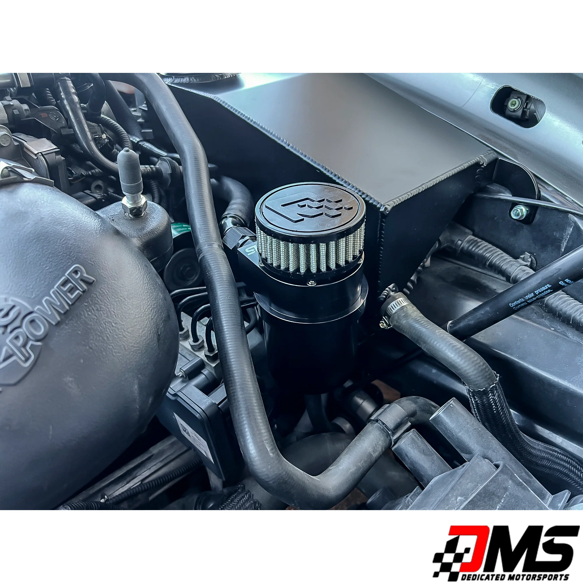 Dedicated Motorsports - C7 Z06 Engine Bay Tank - Image 7