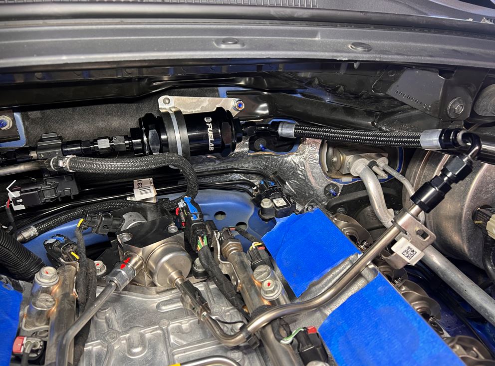 Dedicated Motorsports - Camaro ZL1 6 Micron Fuel Filter Kit with Stock Feed Line - Image 3