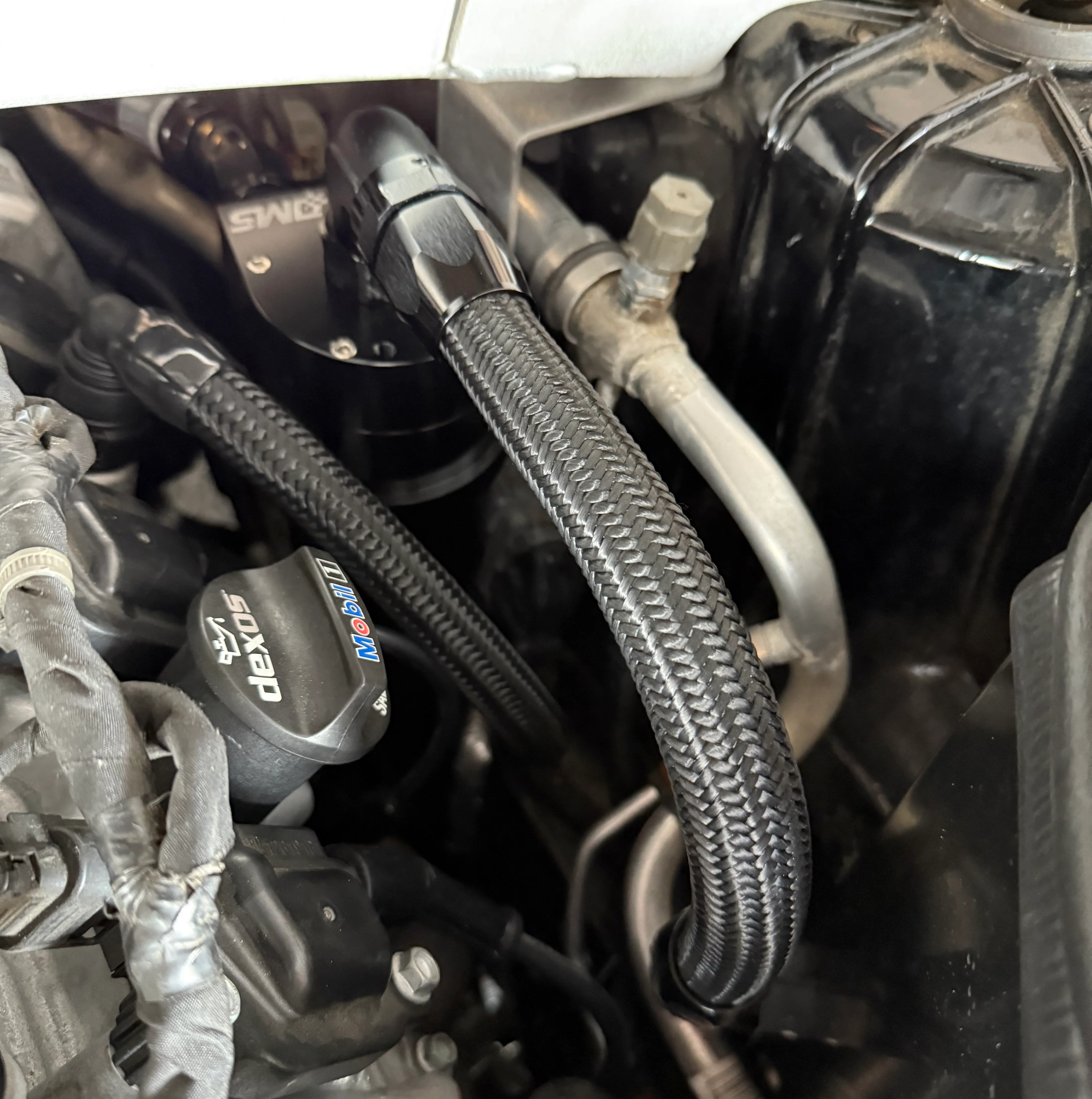 Dedicated Motorsports - DMS Dual -10an Billet Catch Can Kit - Recirculated - Image 3