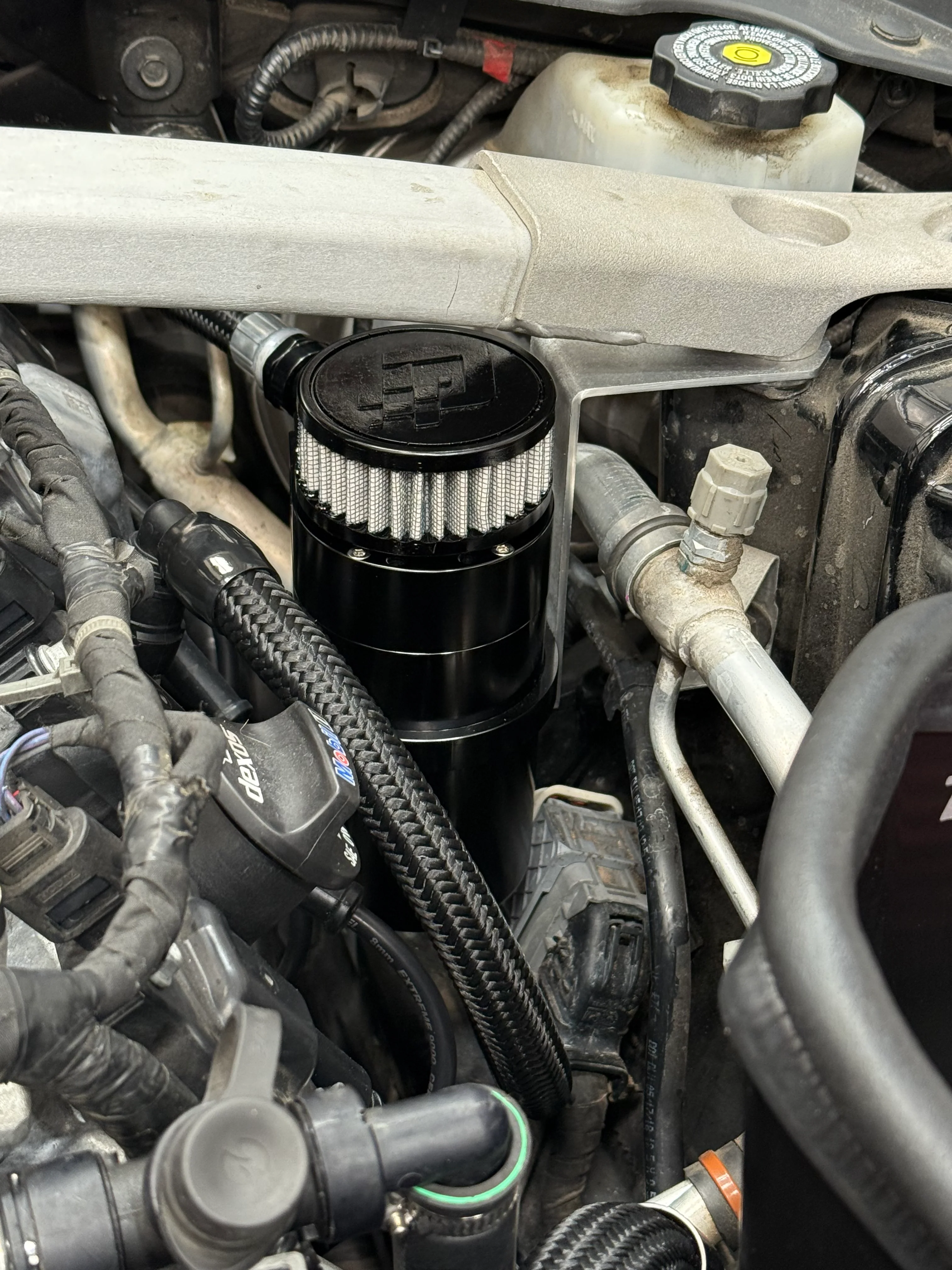 Dedicated Motorsports - DMS Dual -10an Billet Catch Can Kit - Vented - Image 2