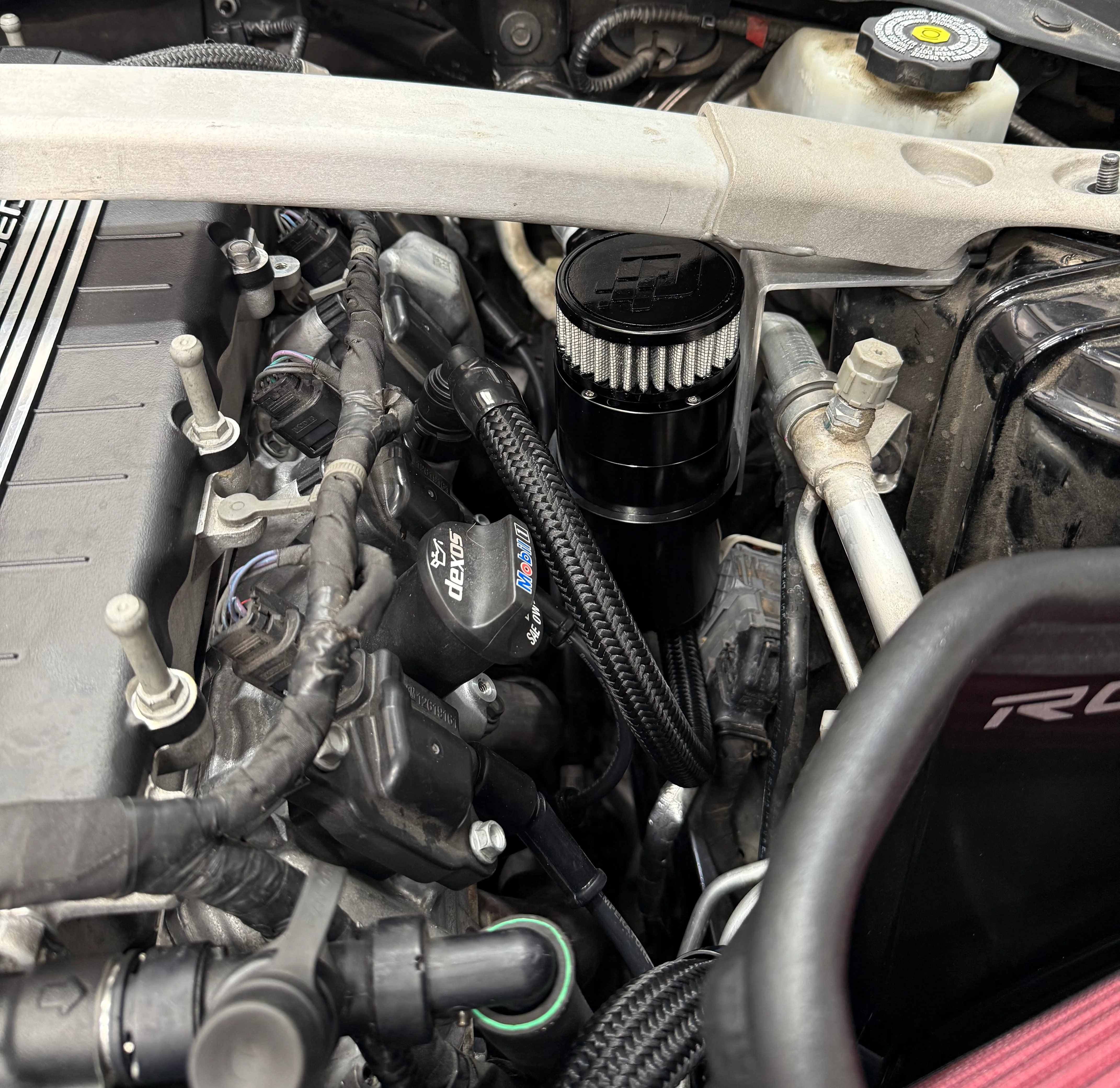 Dedicated Motorsports - DMS Dual -10an Billet Catch Can Kit - Vented - Image 4
