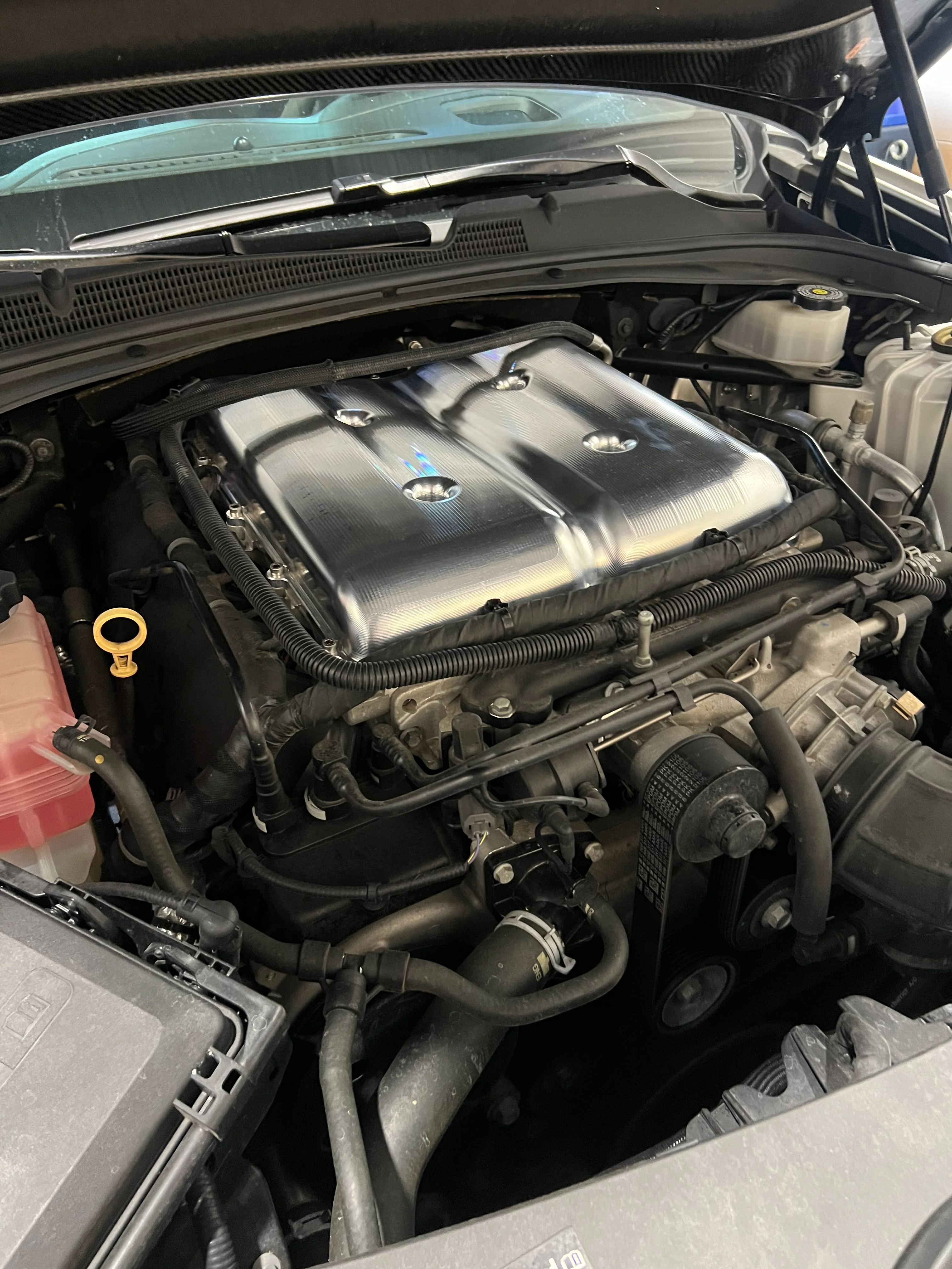 Dedicated Motorsports - DMS High Flow Billet LT4 Supercharger lid - Image 3