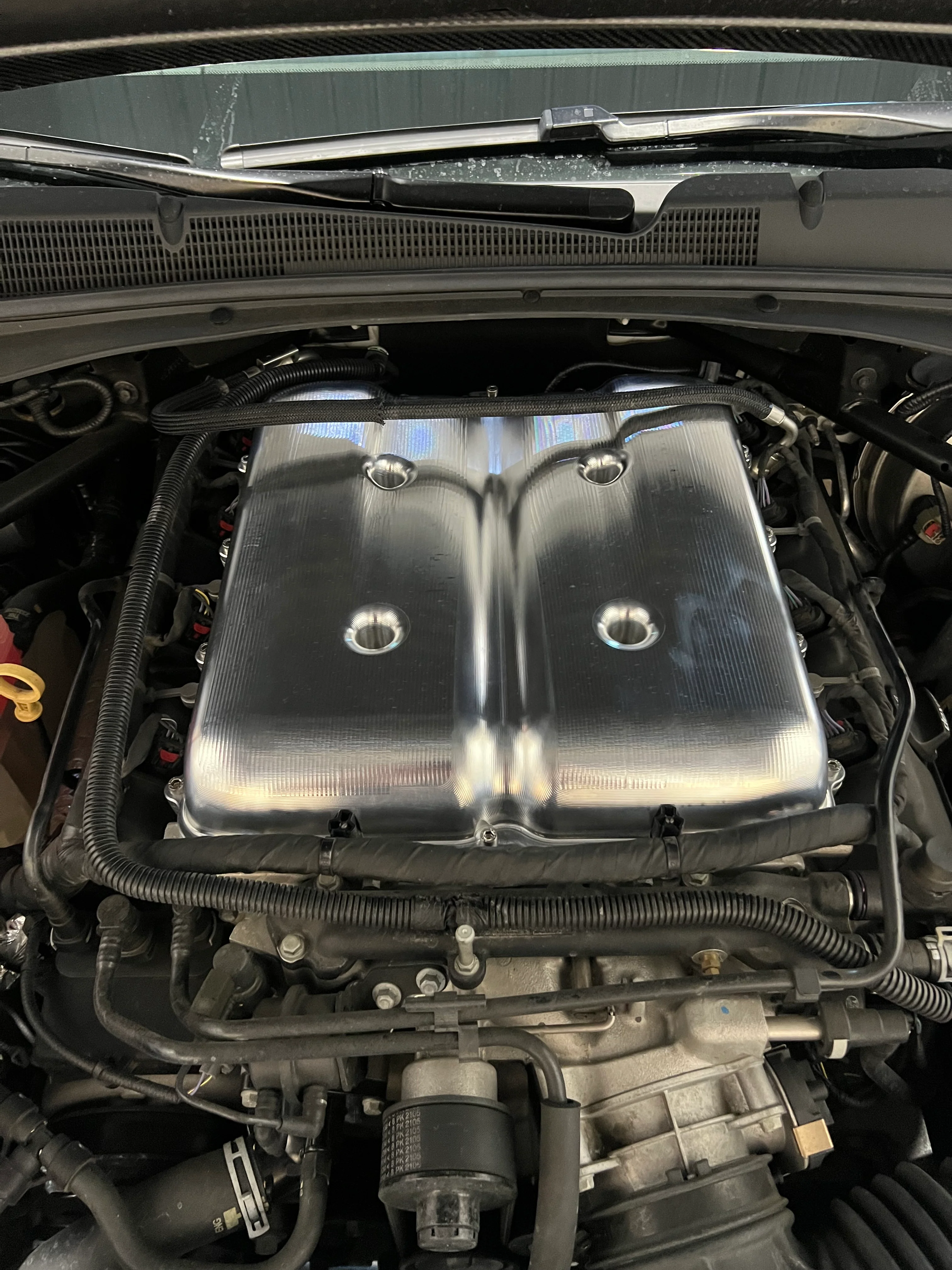 Dedicated Motorsports - DMS High Flow Billet LT4 Supercharger lid - Image 4