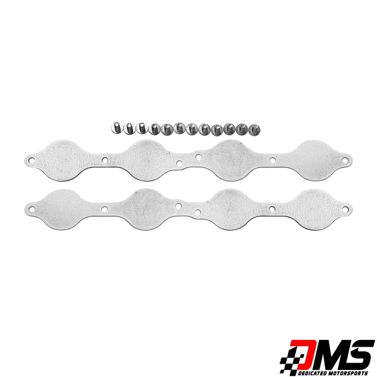 Dedicated Motorsports - LT Cylinder Head Exhaust Port block off plates (pair)