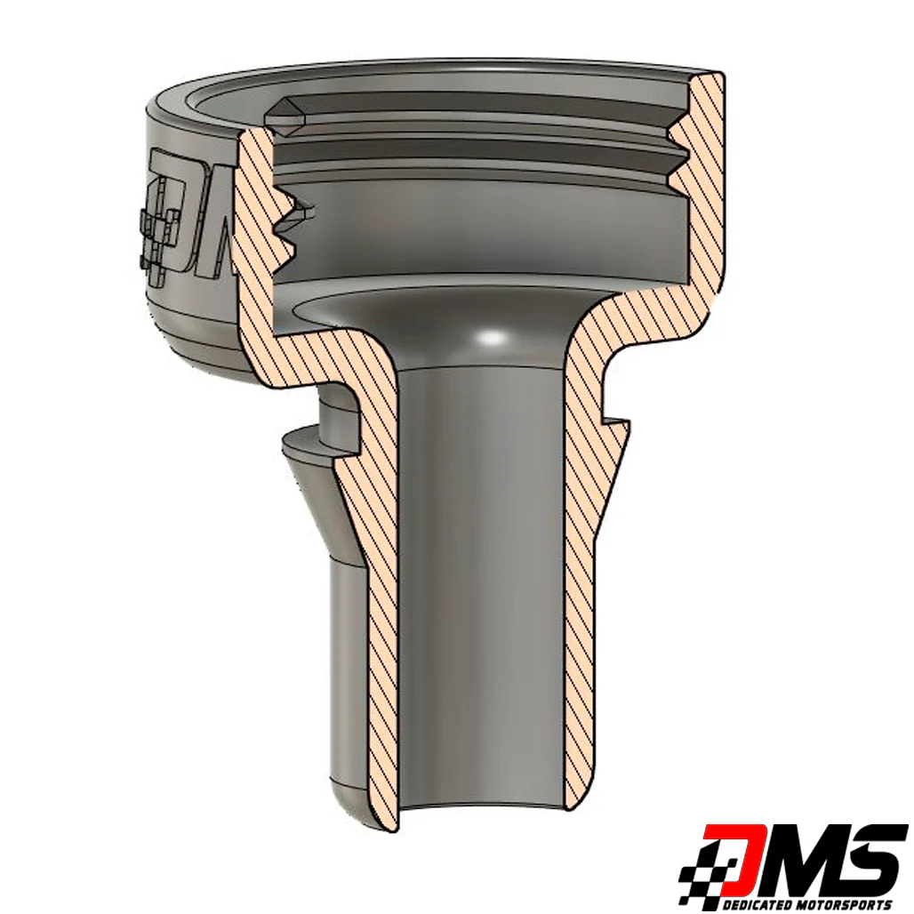 Dedicated Motorsports - LT4 Corvette Style Coolant Filler Adapter Tool - Image 4