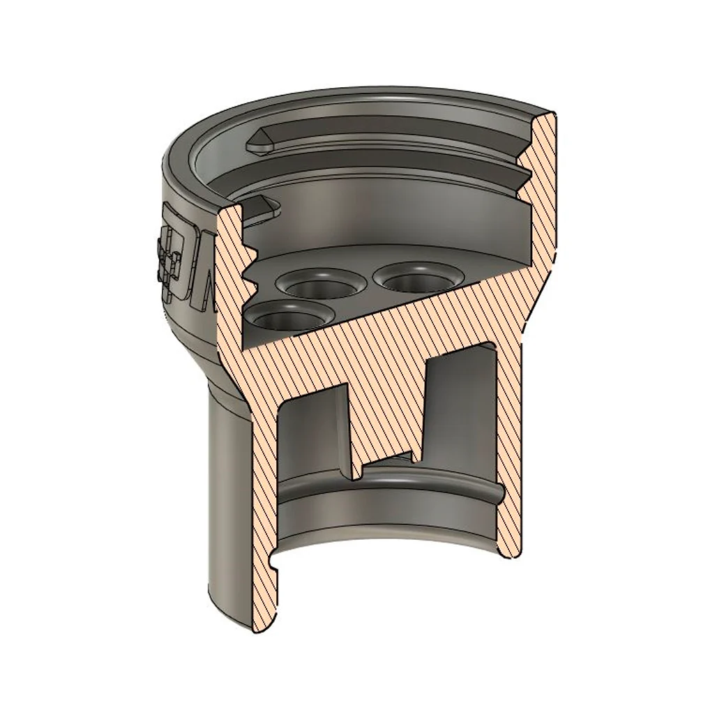Dedicated Motorsports - LT4 ZL1/CTS-V Style SC Coolant Filler Adapter Tool - Image 5