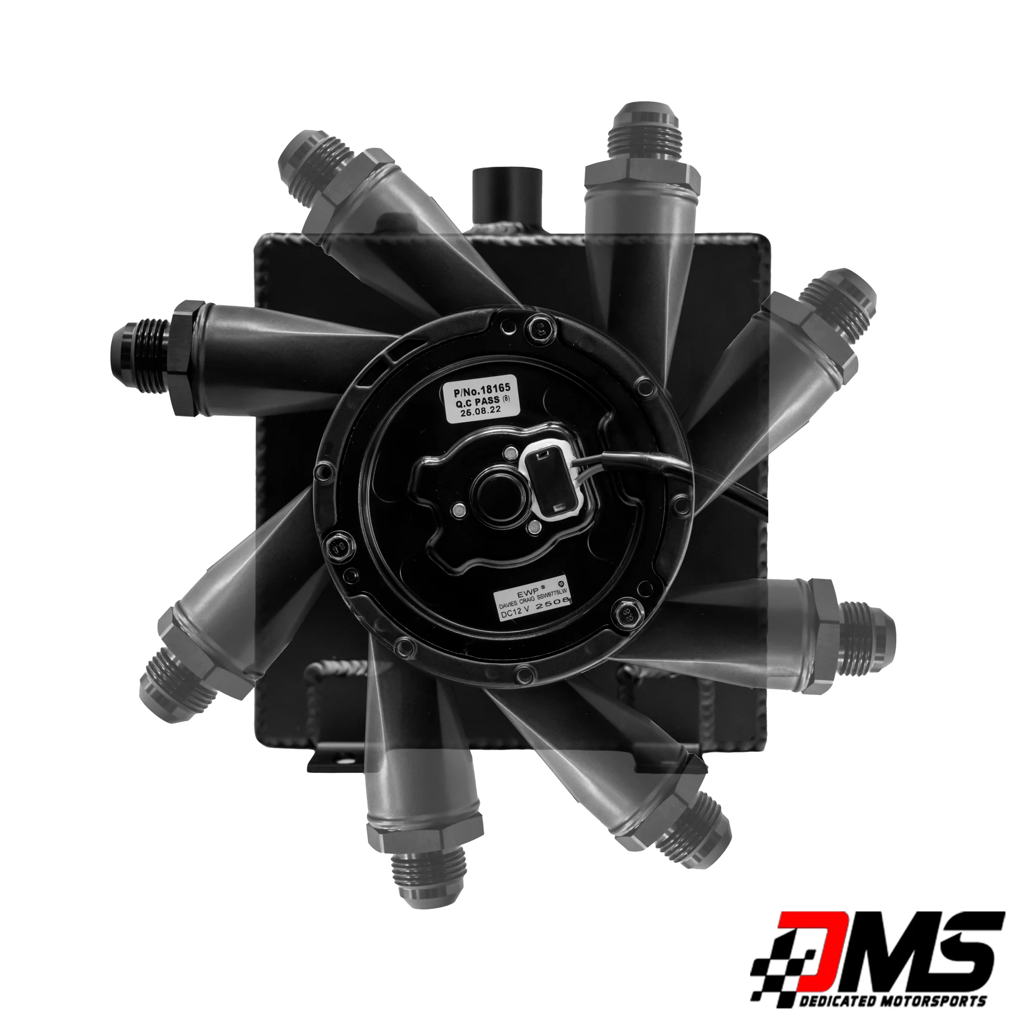 Dedicated Motorsports - Universal 3 Gallon Coolant Tank -Davies Craig - Image 4