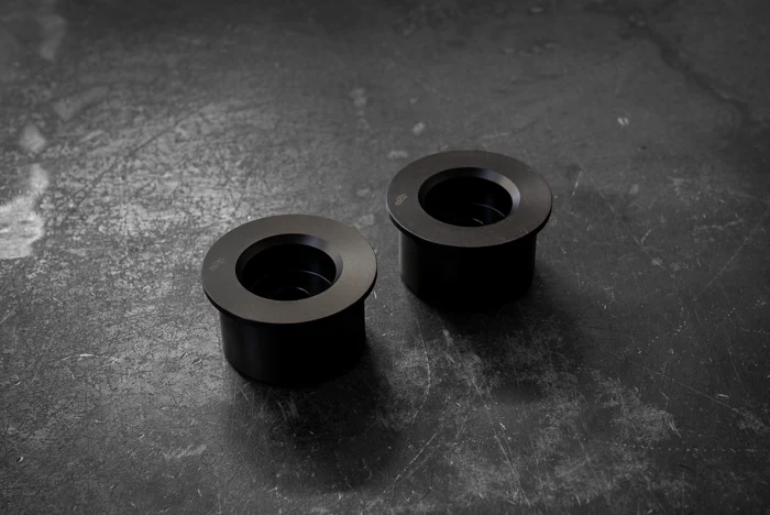 Garagistic - Solid Delrin/Aluminum Differential Cover Bushings (E36, E46 M3, Z4M)