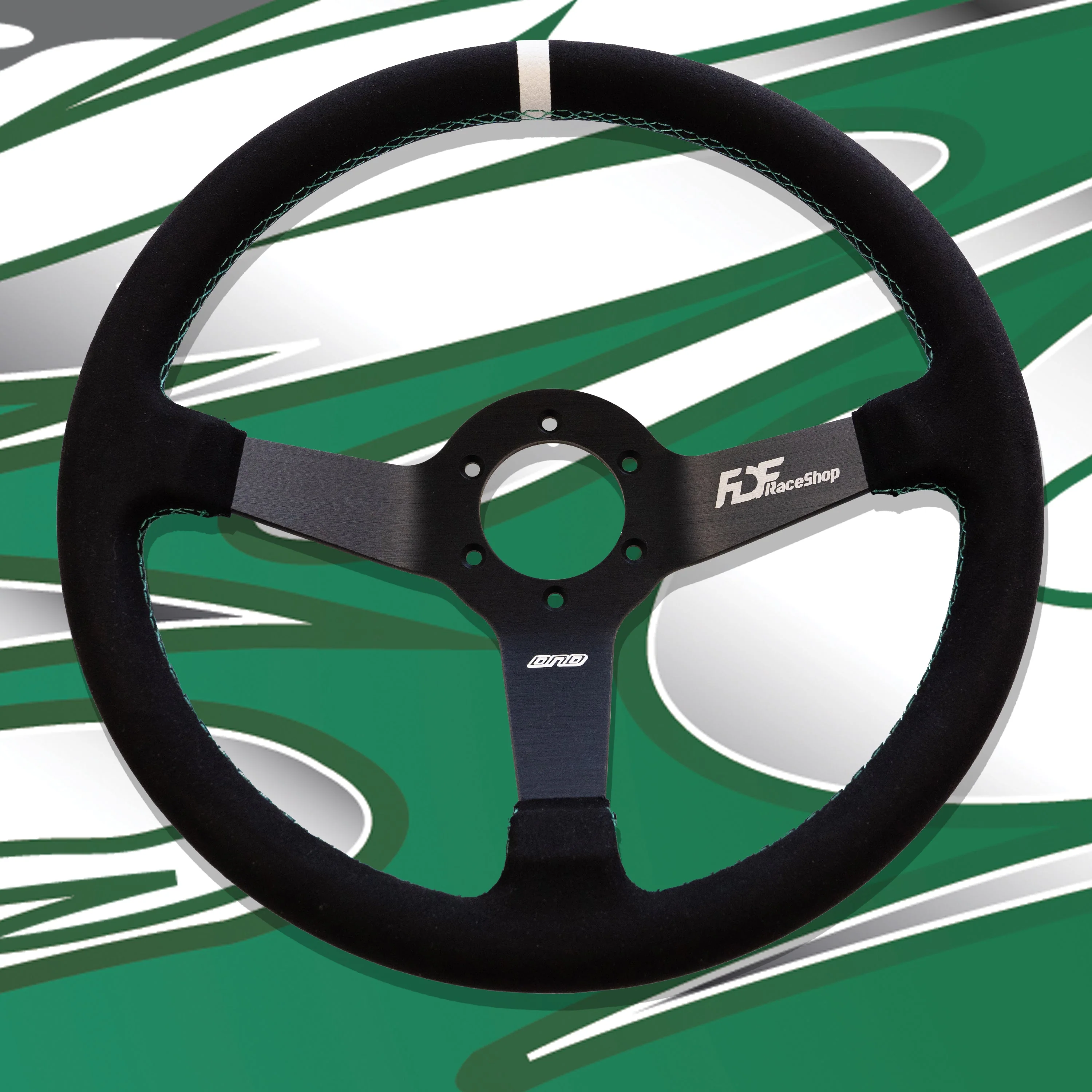 FDF Raceshop - DND X FDF Steering Wheel - Image 4