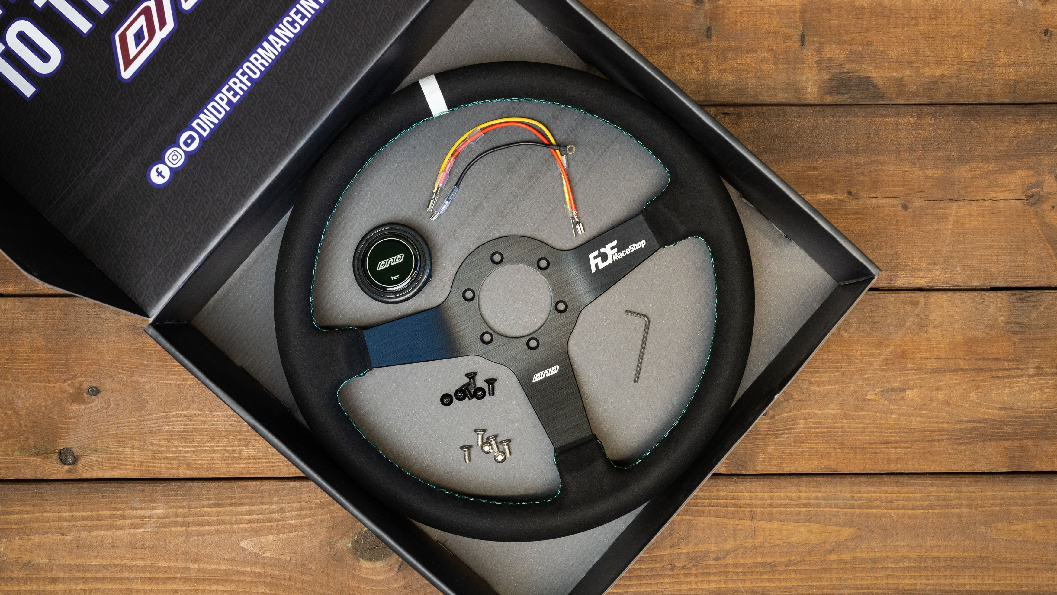 FDF Raceshop - DND X FDF Steering Wheel - Image 6
