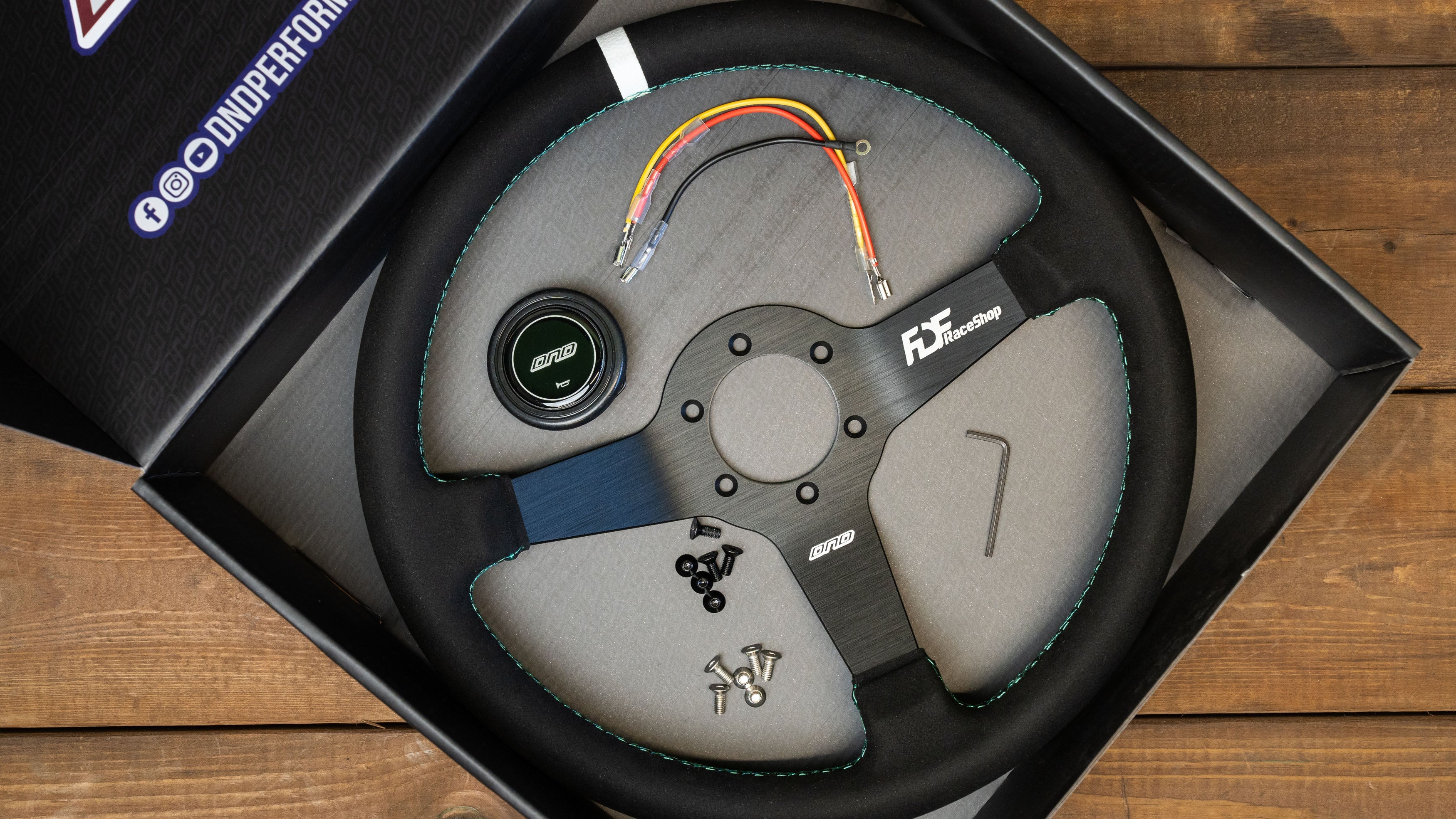 FDF Raceshop - DND X FDF Steering Wheel - Image 7