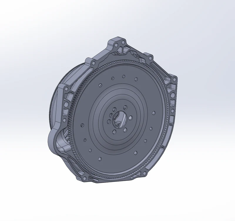 DomiWorks Engineering - Chevy LS/LT/SB/BB Ultim8HP Bellhousing Kit - Image 4