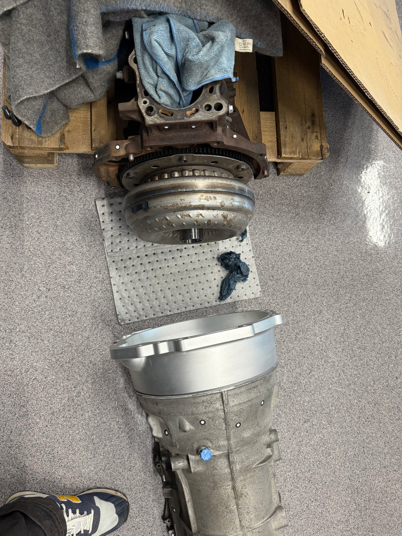 DomiWorks Engineering - TOYOTA 1JZ/2JZ ULTIM8HP BELLHOUSING - FULL SUPRA MKIV VEHICLE KIT - Image 14