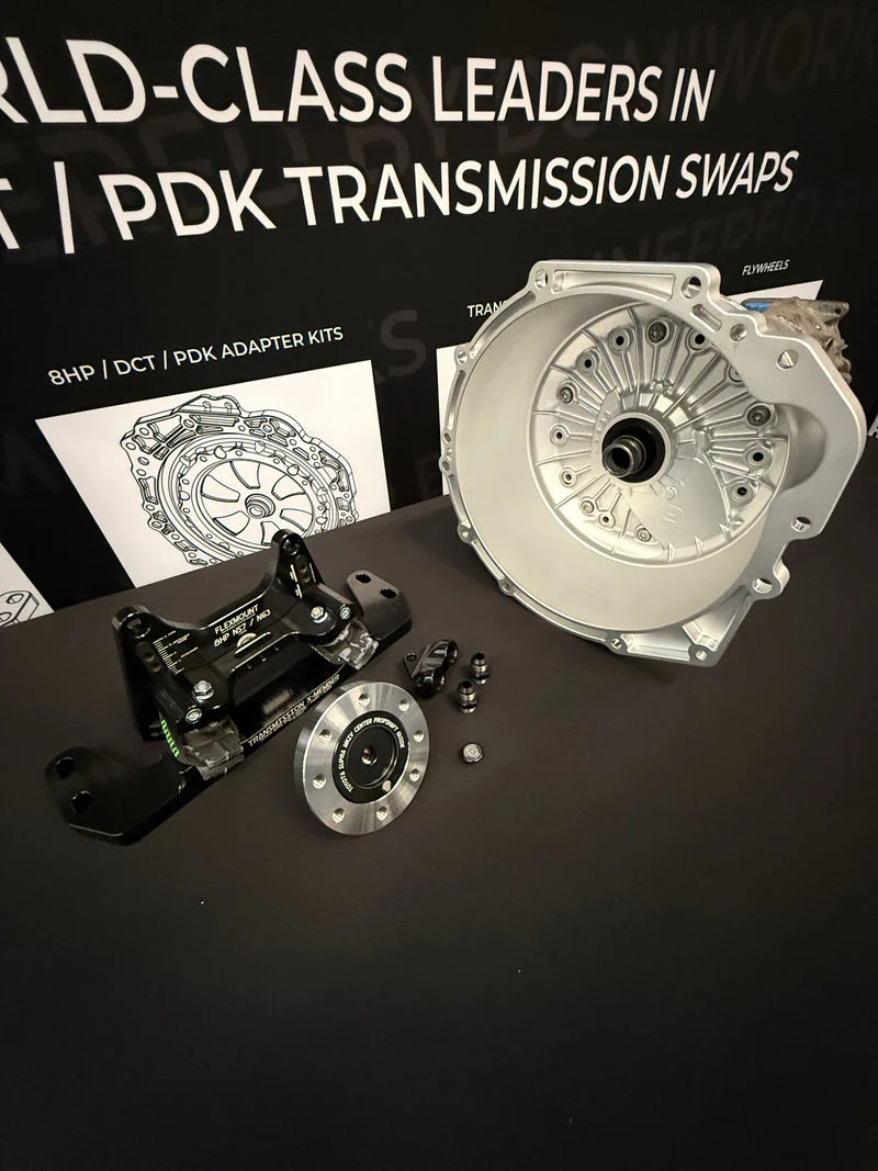 DomiWorks Engineering - TOYOTA 1JZ/2JZ ULTIM8HP BELLHOUSING - FULL SUPRA MKIV VEHICLE KIT - Image 16