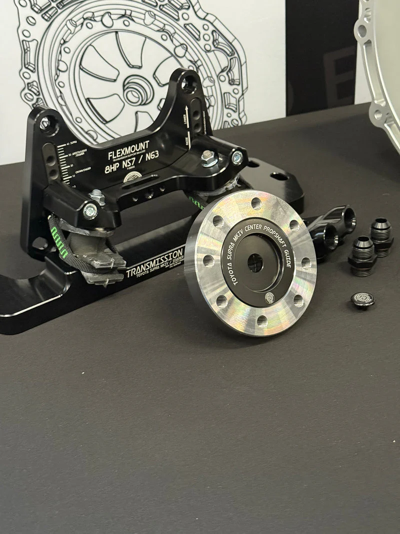 DomiWorks Engineering - TOYOTA 1JZ/2JZ ULTIM8HP BELLHOUSING - FULL SUPRA MKIV VEHICLE KIT - Image 17