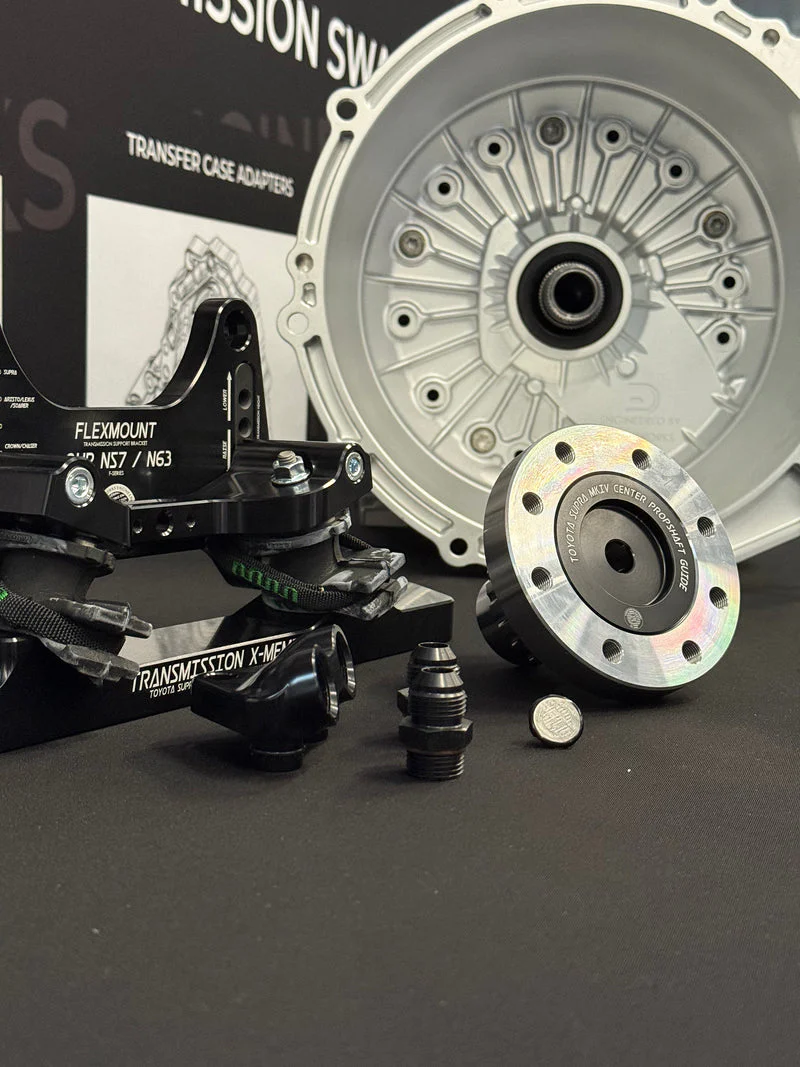 DomiWorks Engineering - TOYOTA 1JZ/2JZ ULTIM8HP BELLHOUSING - FULL SUPRA MKIV VEHICLE KIT - Image 18