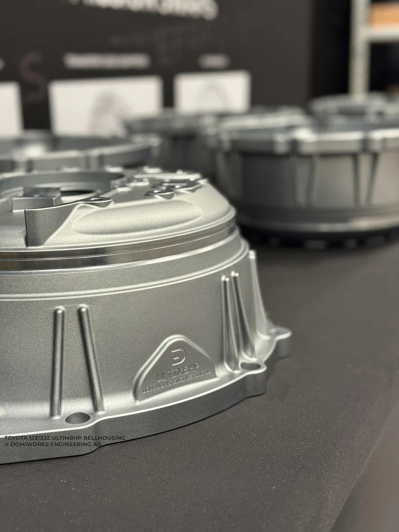 DomiWorks Engineering - TOYOTA 1JZ/2JZ ULTIM8HP BELLHOUSING - FULL SUPRA MKIV VEHICLE KIT - Image 19