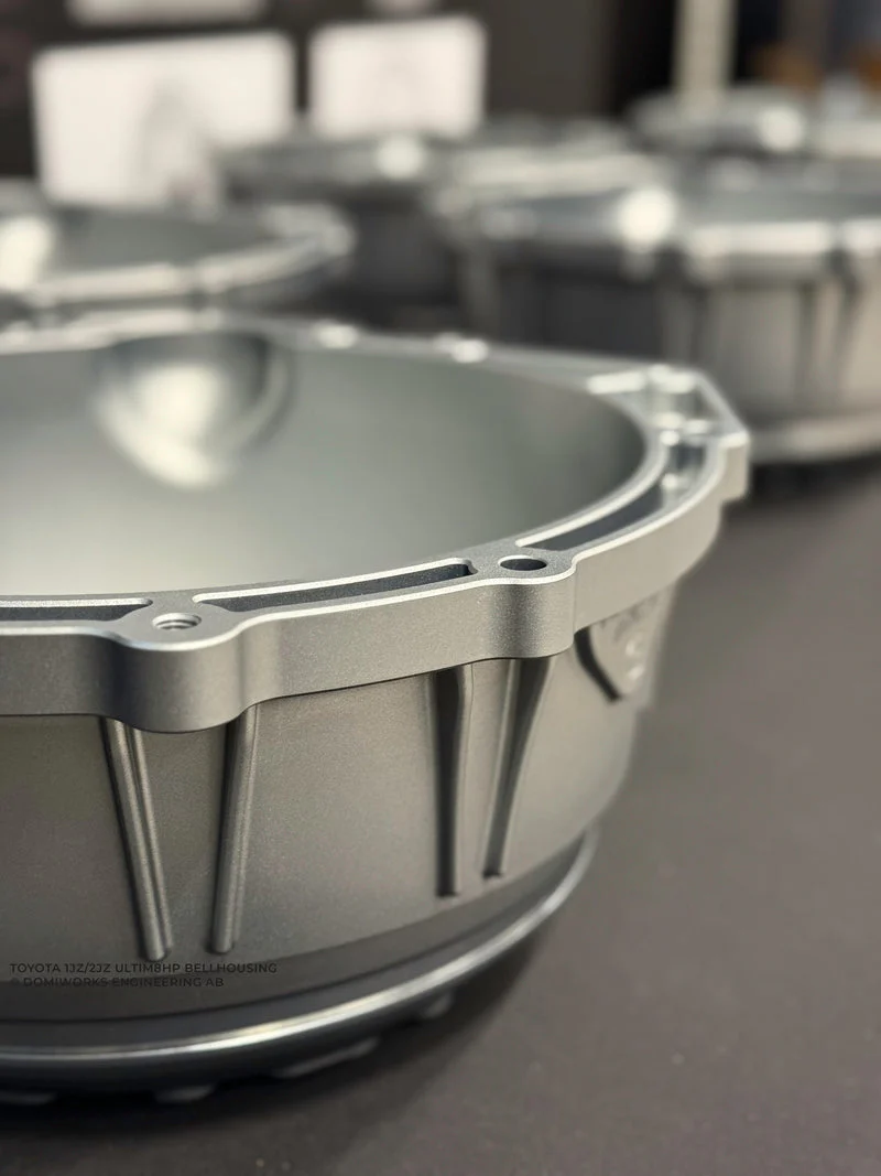 DomiWorks Engineering - TOYOTA 1JZ/2JZ ULTIM8HP BELLHOUSING - FULL SUPRA MKIV VEHICLE KIT - Image 20
