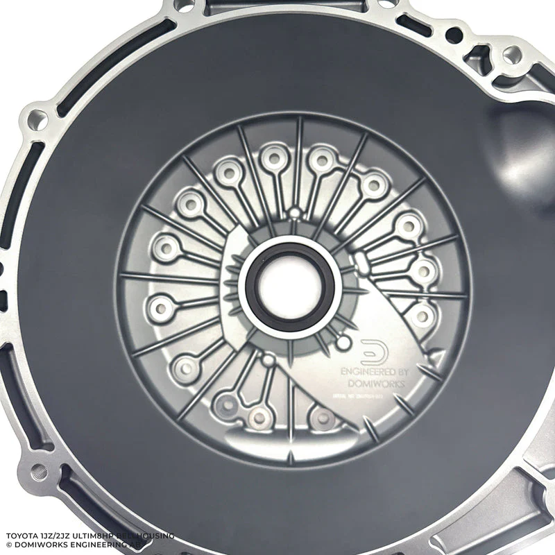 DomiWorks Engineering - TOYOTA 1JZ/2JZ ULTIM8HP BELLHOUSING - FULL SUPRA MKIV VEHICLE KIT - Image 3