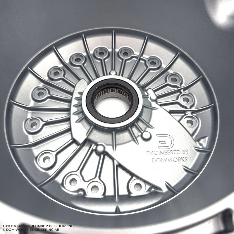DomiWorks Engineering - TOYOTA 1JZ/2JZ ULTIM8HP BELLHOUSING - FULL SUPRA MKIV VEHICLE KIT - Image 4