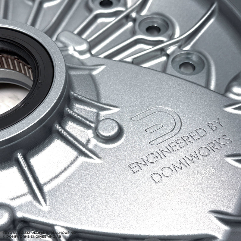 DomiWorks Engineering - TOYOTA 1JZ/2JZ ULTIM8HP BELLHOUSING - FULL SUPRA MKIV VEHICLE KIT - Image 5