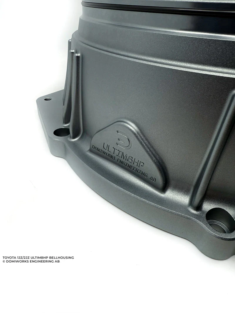 DomiWorks Engineering - TOYOTA 1JZ/2JZ ULTIM8HP BELLHOUSING - FULL SUPRA MKIV VEHICLE KIT - Image 8