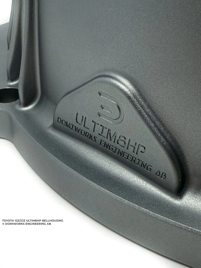 DomiWorks Engineering - TOYOTA 1JZ/2JZ ULTIM8HP BELLHOUSING - FULL SUPRA MKIV VEHICLE KIT - Image 9