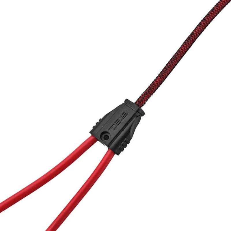 DS18 Level 2 RCA Wire Y Connector 1 Male to 2 Females Smart 90-Degree Connectors - Image 2
