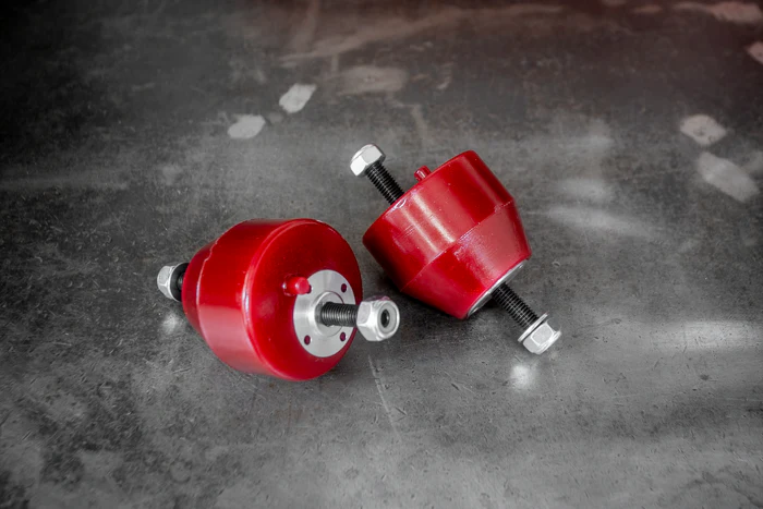 Garagistic - E30 24V M5X/S5X Polyurethane Swap Motor Mount Bushings - (M50, M52, S50, S52,S54)