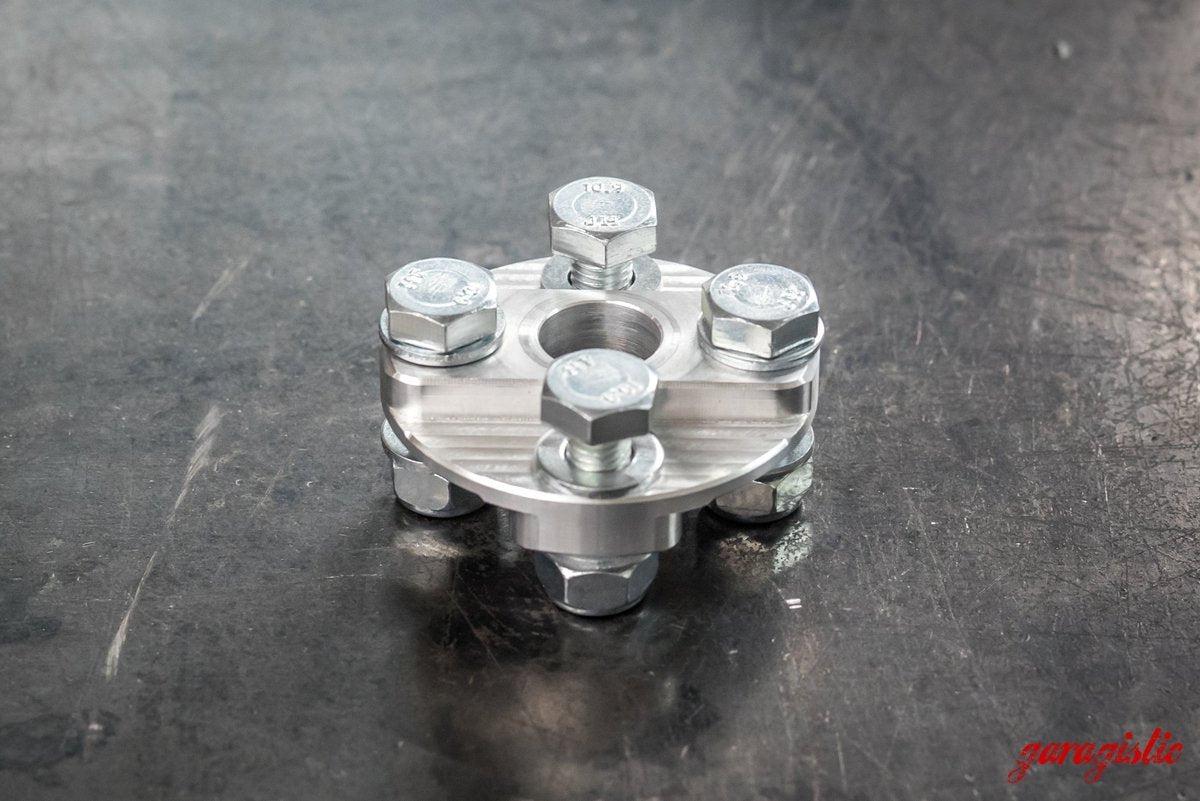 Garagistic - E30 Aluminum Steering Flex Coupler - CLEARANCE