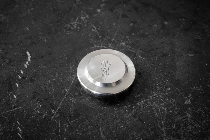Garagistic - E30 Billet Aluminum Front Wheel Bearing Dust Caps (4-Lug) - 31211130125 / 31211125833