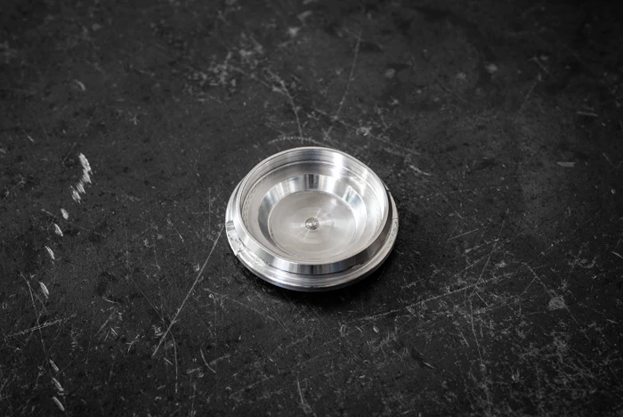 Garagistic - E30 Billet Aluminum Front Wheel Bearing Dust Caps (4-Lug) - 31211130125 / 31211125833 - Image 3