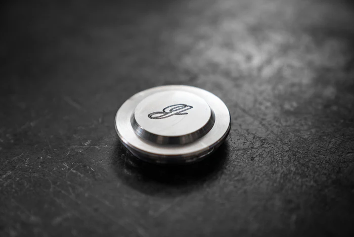 Garagistic - E30 Billet Aluminum Front Wheel Bearing Dust Caps (4-Lug) - 31211130125 / 31211125833 - Image 6