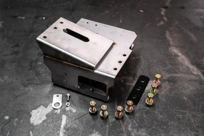 Garagistic - E30 Brake Booster Delete Bracket (Wilwood/ Tilton Pedal Box Setup) - Boosterless Conversion
