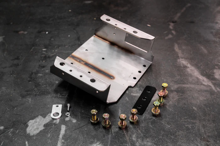 Garagistic - E30 Brake Booster Delete Bracket (Wilwood/ Tilton Pedal Box Setup) - Boosterless Conversion - Image 3