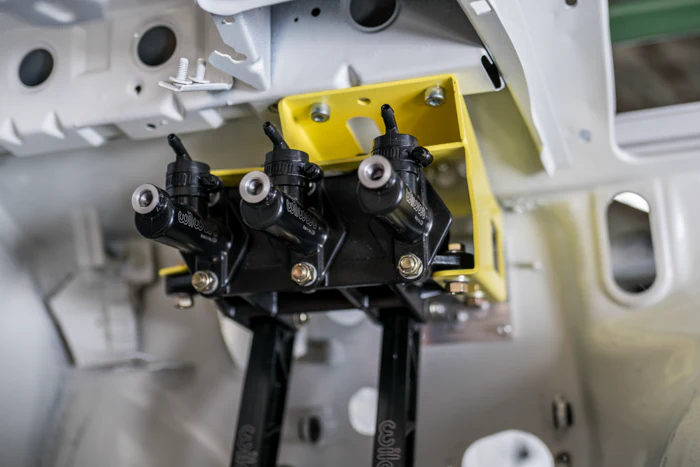 Garagistic - E30 Brake Booster Delete Bracket (Wilwood/ Tilton Pedal Box Setup) - Boosterless Conversion - Image 8